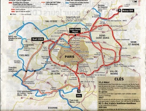 Carte du Grand-Paris-Express Le Parisien 27-01-2011